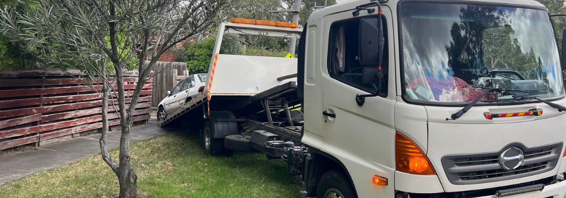 Selling a damaged car